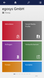 egosys GmbH verbindet Apple iPhone mit CRM for phones und Microsoft Dynamics CRM Online 2015 Update 1