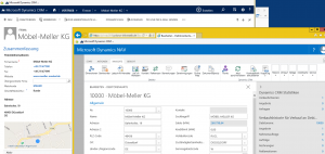 Microsoft Dynamics NAV 2016 with Microsoft Dynamics CRM 2015 On-Premise 